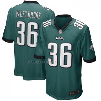 Camiseta NFL Game Philadelphia Eagles Brian Westbrook Retired Verde