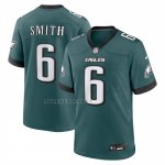 Camiseta NFL Game Philadelphia Eagles DeVonta Smith Verde1