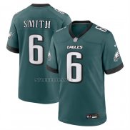 Camiseta NFL Game Philadelphia Eagles DeVonta Smith Verde1