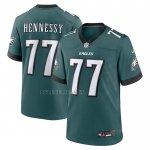 Camiseta NFL Game Philadelphia Eagles Matt Hennessy Verde