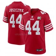 Camiseta NFL Game San Francisco 49ers Kyle Juszczyk 80 Aniversario Rojo