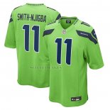 Camiseta NFL Game Seattle Seahawks Jaxon Smith-Njigba Verde