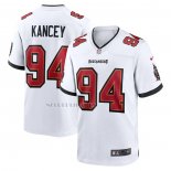 Camiseta NFL Game Tampa Bay Buccaneers Calijah Kancey Blanco