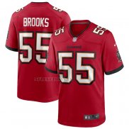 Camiseta NFL Game Tampa Bay Buccaneers Derrick Brooks Retired Rojo