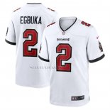 Camiseta NFL Game Tampa Bay Buccaneers Emeka Egbuka Blanco
