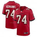 Camiseta NFL Game Tampa Bay Buccaneers Grant Hermanns Primera Rojo