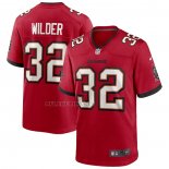 Camiseta NFL Game Tampa Bay Buccaneers James Wilder Retired Rojo