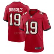 Camiseta NFL Game Tampa Bay Buccaneers Jose Borregales Rojo