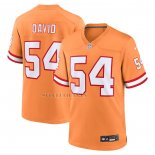 Camiseta NFL Game Tampa Bay Buccaneers Lavonte David Throwback Naranja
