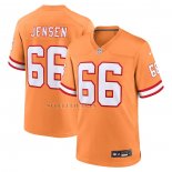 Camiseta NFL Game Tampa Bay Buccaneers Ryan Jensen Throwback Naranja