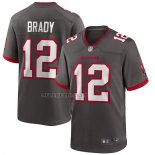 Camiseta NFL Game Tampa Bay Buccaneers Tom Brady Alterno Marron