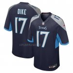 Camiseta NFL Game Tennessee Titans Chimere Dike Azul