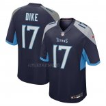Camiseta NFL Game Tennessee Titans Chimere Dike Azul