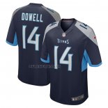 Camiseta NFL Game Tennessee Titans Colton Dowell Azul