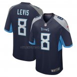 Camiseta NFL Game Tennessee Titans Will Levis Azul