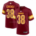 Camiseta NFL Game Washington Commanders Chase Edmonds Rojo