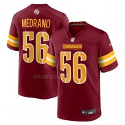 Camiseta NFL Game Washington Commanders Kain Medrano Rojo