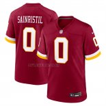 Camiseta NFL Game Washington Commanders Mike Sainristil Rojo