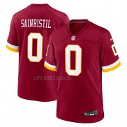 Camiseta NFL Game Washington Commanders Mike Sainristil Rojo