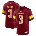 Camiseta NFL Game Washington Commanders Will Harris Rojo
