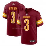 Camiseta NFL Game Washington Commanders Will Harris Rojo