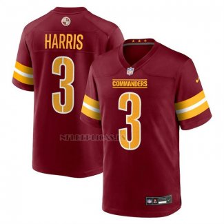Camiseta NFL Game Washington Commanders Will Harris Rojo