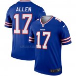 Camiseta NFL Legend Buffalo Bills Josh Allen Legend Azul