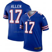 Camiseta NFL Legend Buffalo Bills Josh Allen Legend Azul