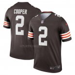 Camiseta NFL Legend Cleveland Browns Amari Cooper Marron