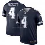Camiseta NFL Legend Dallas Cowboys Dak Prescott Legend Azul