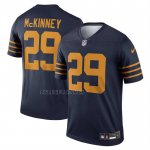 Camiseta NFL Legend Green Bay Packers Xavier McKinney 1923 Classic Azul