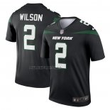 Camiseta NFL Legend New York Jets Zach Wilson Legend Negro