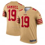 Camiseta NFL Legend San Francisco 49ers Deebo Samuel Inverted Legend Oro