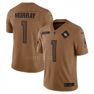 Camiseta NFL Limited Arizona Cardinals Kyler Murray 2023 Salute To Service Marron