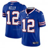 Camiseta NFL Limited Buffalo Bills Jim Kelly 90s Throwback Retired Azul