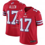 Camiseta NFL Limited Buffalo Bills Josh Allen Color Rush Vapor Rojo