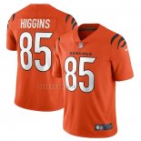 Camiseta NFL Limited Cincinnati Bengals Tee Higgins Alterno Vapor Naranja