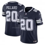 Camiseta NFL Limited Dallas Cowboys Tony Pollard Vapor F.U.S.E. Azul
