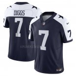 Camiseta NFL Limited Dallas Cowboys Trevon Diggs 7 Vapor F.U.S.E. Azul