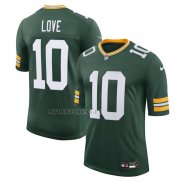 Camiseta NFL Limited Green Bay Packers Jordan Love Verde