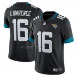 Camiseta NFL Limited Jacksonville Jaguars Trevor Lawrence Alterno Vapor Negro
