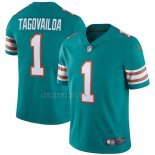 Camiseta NFL Limited Miami Dolphins Tua Tagovailoa Alterno Vapor Verde