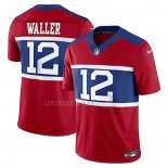 Camiseta NFL Limited New York Giants Darren Waller Alterno Vapor F.U.S.E. Retired Rojo
