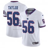 Camiseta NFL Limited New York Giants Lawrence Taylor Alterno Retired Blanco