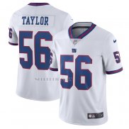 Camiseta NFL Limited New York Giants Lawrence Taylor Alterno Retired Blanco