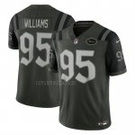 Camiseta NFL Limited New York Jets Quinnen Williams 2025 Rivalries Collection Gotham Verde