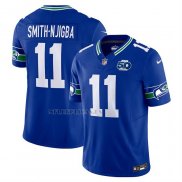 Camiseta NFL Limited Seattle Seahawks Jaxon Smith Njigba Vapor F.U.S.E. 50th Season Royal