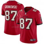 Camiseta NFL Limited Tampa Bay Buccaneers Rob Gronkowski Vapor Rojo