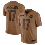 Camiseta NFL Washington Commanders Terry McLaurin 2023 Salute To Service Marron