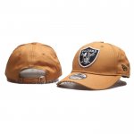 Gorra Las Vegas Raiders Adjustable 9TWENTY Marron